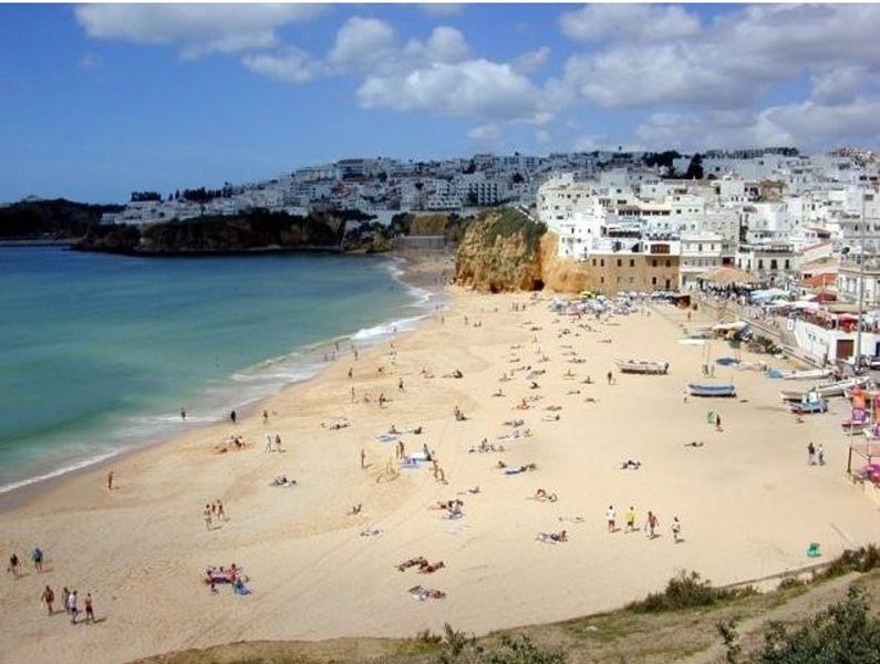 Apartamentos Turisticos Silchoro Albufeira Kültér fotó